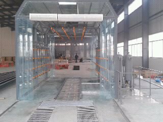 汽車淋雨試驗(yàn)房 汽車淋雨試驗(yàn)房