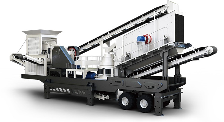 車載移動式碎石機(jī)