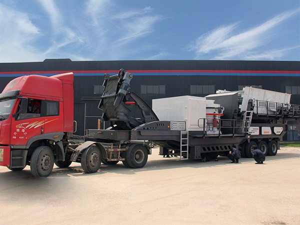 移動式碎石機(jī)